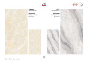 Carreaux de porcelaine style urbain 60x120cm 600x1200mm 24x48 finition brillante grand format surface premium pour design d'intérieur - Product Image 5