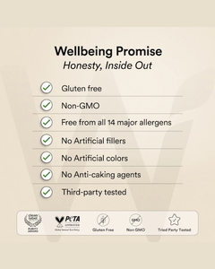 ผงคอลลาเจนวีแกนโปร ชนิดที่ 1 และ 3 รสเบอร์รี่ผสม เกรดอาหาร วัตถุดิบจากพืช - Product Image 5