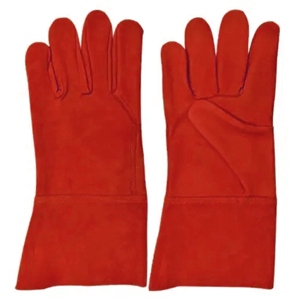 Gants de sécurité industriels de qualité supérieure, résistants, en cuir de vachette grainé, pour le soudage TIG, avec capacités de lutte contre les incendies - Product Image 5