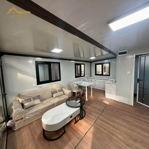 Portátil <span class=keywords><strong>de</strong></span> 20 pies con 3 dormitorios Casas prefabricadas Casas modernas Villa Acero ligero Fabricado <span class=keywords><strong>de</strong></span> lujo <span class=keywords><strong>Casa</strong></span> contenedor <span class=keywords><strong>de</strong></span> vida - Product Image 6