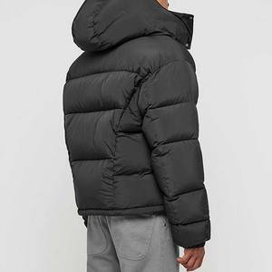 Chaqueta Acolchada Extra Grande con Cierre para Hombre, de Primera Calidad, Sólida, para Invierno, Cálida, Personalizada, Impermeable, de Alta Calidad - Product Image 6