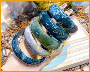 Resin <b>Bangle</b> <b>Set</b> handmade Resin <b>Bangle</b> - Product Image 4