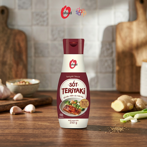 Wholesale Japanese Style Teriyaki <b>Sauce</b> 250g Sweet & Savory Marinade and Dipping <b>Sauce</b> O'food - Product Image 1