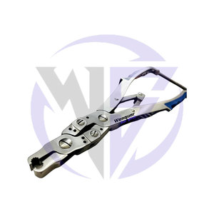 Pince de maintien de tige vertébrale orthopédique, instrument chirurgical en acier inoxydable, forceps de chirurgie spinale, pince de préhension de qualité médicale - Product Image 5