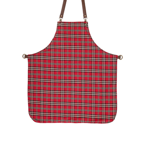 Capa de Peluquería de Cuero con Correas Ajustables, Múltiples Bolsillos, Delantal de Barbero Resistente para Herramientas y Cepillos - Product Image 2