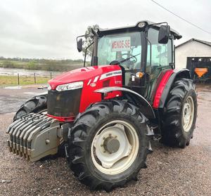 Tracteurs multifonctions d'occasion Massey Ferguson 6490 Dyna Shift pour usage agricole, prix de gros, à vendre - Product Image 5
