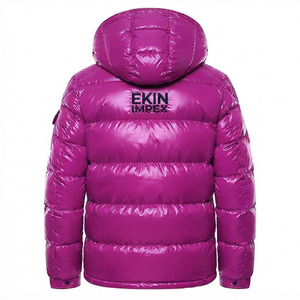 Chaqueta Bomber de Invierno para Hombre, Personalizada con Impresión OEM, Impermeable, Reversible, Ecológica, Transpirable y de Secado Rápido, Superventas - Product Image 2