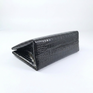 กระเป๋าเครื่องสำอาง Rootsman Custom Black Premium Ins-Style หนัง PU แบบเปิดปิด น้ำหนักเบา สำหรับเดินทาง  สำหรับผู้หญิง  โลโก้ขนาดใหญ่ - Product Image 4
