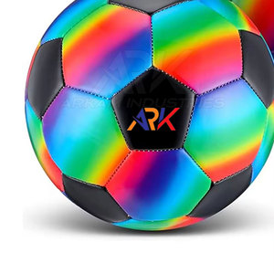 Ballon de football professionnel prêt pour le match, finition premium, surface douce au toucher pour l'entraînement quotidien - Product Image 2