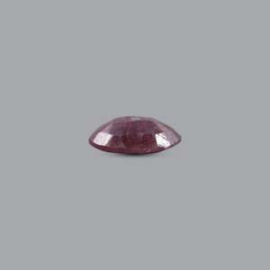 พลอยทับทิมรูปไข่ธรรมชาติ 6.65 กะรัต 11 มม. สำหรับเครื่องประดับชั้นดี - Product Image 3