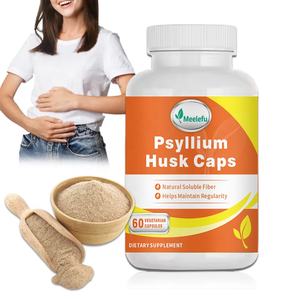 Özel Marka <span class=keywords><strong>Psyllium</strong></span> Kabuğu Ekstresi ve Plantago Ovata Lif Takviyesi ile Mide İçin, Sindirimi Destekler ve Günlük Lif Sağlar - Product Image 1