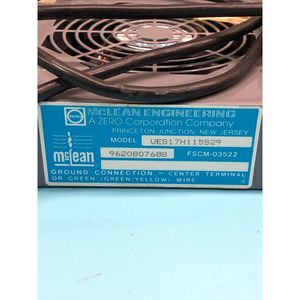 McClean Engineering UES17H115S29 Fantray - Équipements et pièces semi-conductrices d'occasion fiables à l'échelle mondiale - Product Image 6