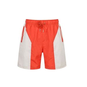 High Quality Custom Windproof Men’s Nylon Streetwear Windbreaker Two Piece <b>Set</b> Lightweight Breathable Zipper Jacket Shorts - Product Image 5