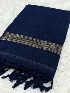 Chal de Terciopelo Khaddi para Hombre, Envoltura Tradicional de Invierno, Suave y Cálida, para Ocasiones Formales, Estilo Étnico Clásico - Product Image 3