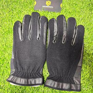 Guantes de equitación de invierno personalizados, con pantalla táctil impresa en toda la superficie, compatibles con cuero ecuestre, impermeables y de secado rápido. - Product Image 1