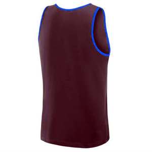 Camiseta Deportiva Masculina de Primera Calidad, Nueva Llegada, Corte Ajustado, Sin Mangas, Tejido de Alta Calidad, Secado Rápido, Logotipo Personalizado, Precio - Product Image 3