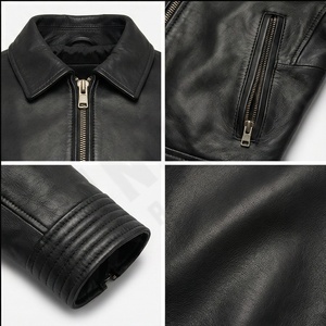 Chaqueta de mujer con letras a la moda de primavera, ropa de invierno, abrigo de mujer, chaqueta universitaria personalizada para mujer, chaqueta de cuero personalizada - Product Image 4