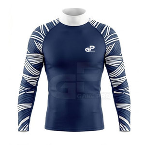 Tactical Football <b>Compression</b> <b>Shirt</b> Built With Breathable Stretch Fabric <b>For</b> Training Matches Running And Daily Sports - Product Image 2