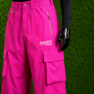 Pantalon de neige imperméable de qualité supérieure, coupe ample unisexe, pantalon cargo de ski, pantalon isolé coupe-vent, vêtements de snowboard, équipement d'hiver pour l'extérieur - Product Image 4
