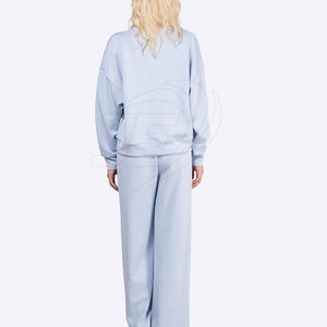 2026 Top Trendy Product Fashionable <b>Women</b> <b>Sweat</b> <b>Suit</b> Cheap Price Heavyweight <b>Women</b> Sweatsuits Made in Pakistan - Product Image 5