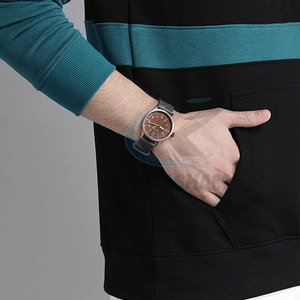 Nouveau design – Sweats à capuche décontractés pour hommes 2026 – Nouvelle arrivée – Mélange de coton et polaire – Séchage rapide – Respirant – Haute qualité – Pour l'hiver - Product Image 5