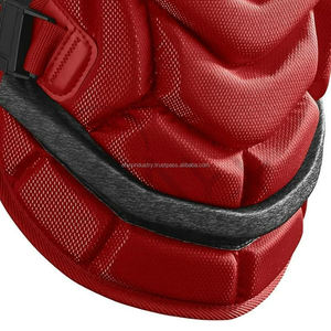 เสื้อเกราะป้องกันหน้าอกสำหรับเบสบอล รุ่นยอดนิยม น้ำหนักเบา ระบายอากาศได้ดี พร้อมแผ่นรองป้องกันหน้าอก ปกป้องหน้าท้องและไหล่ เหมาะสำหรับการฝึกซ้อมและการแข่งขัน - Product Image 5