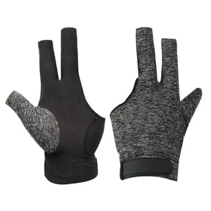 Guantes de Snooker MANTIC ENTERPRISES, Personalizados con Impresión a Color, Spandex, Antideslizantes, Cierre de Gancho y Bucle, Transpirables, Gran Venta - Product Image 1