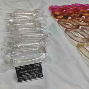 โซ่เรซิ่นใสหลากสีขนาดใหญ่สำหรับตกแต่งผนัง งาน DIY ฉากกั้นห้อง - Product Image 3