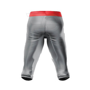 Uniforme de football américain respirant, style tendance, couleurs et designs personnalisables, service OEM, fabriqué au Pakistan - Product Image 6