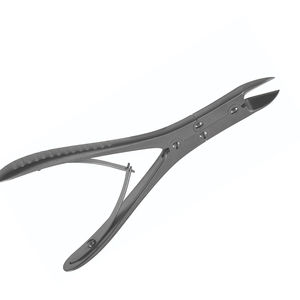 Pince orthopédique à double action Ruskin Liston 18,5 cm en acier inoxydable allemand, instrument médical manuel, forceps à découper les os - Product Image 2