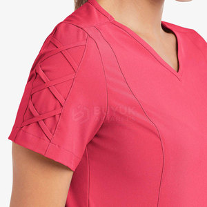 Uniforme Médico Transpirable de Alta Calidad y Diseño Moderno para Mujeres, Uniforme de Trabajo para Laboratorio y Ciencia - Product Image 3