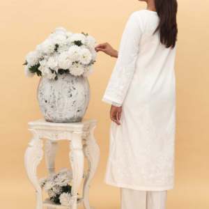 2PC Printed Cambric Cord <b>Set</b> PS5107 for Women's <b>Blazers</b> - Product Image 1