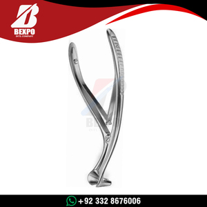 Espéculo Nasal Manual de Acero Inoxidable, Instrumento Quirúrgico ORL Reutilizable para Uso Hospitalario, Dispositivo Médico Alemán de Alta Calidad con Certificación CE - Product Image 6