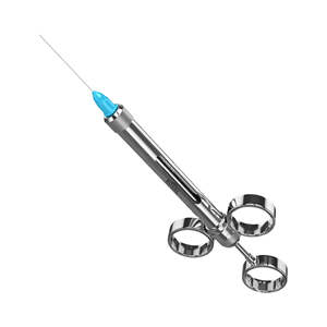 Jeringas Dentales de Acero Inoxidable, Instrumentos Dentales Manuales, Equipo Dental de Pakistán, Mejor Calidad, Certificación CE Clase I, 1 Año de Garantía - Product Image 3