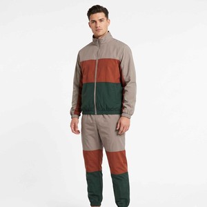 Custom Lightweight Sportswear Set for Men Windbreaker <b>Jacket</b> Nylon Hoodie and Pant Set Windproof Tracksuit - Product Image 5