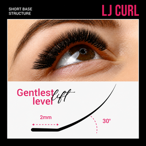 Charmlash Vente en gros Extensions de cils à courbure spéciale Volume longue durée LJ LB LC LC Plus - Product Image 4