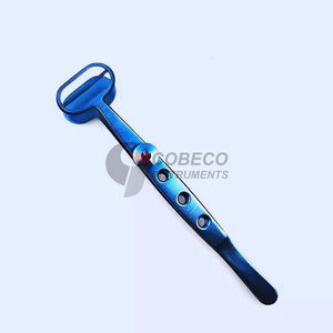 Pinces de sialendoscopie en titane, mini-pinces de préhension pour la récupération des calculs, pour les conduits des glandes salivaires, à intervention invasif minimisé - Product Image 3