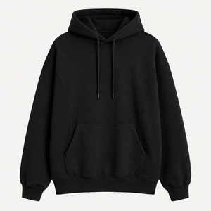 Sudadera con Capucha Premium para Hombre, de Lujo, Gruesa, con Logotipo Personalizado, Corte Moderno, Felpa Premium, Algodón, Estilo Urbano, Calidad Premium - Product Image 2