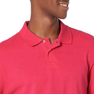 Polo de manga corta de primera calidad para hombre, color rosa, con logotipo personalizado – Ideal para looks informales y urbanos - Product Image 5