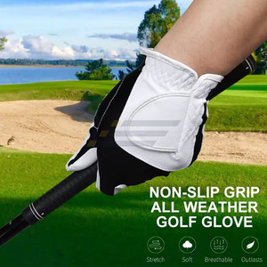 Pro Style Golf <b>Gloves</b> for Men Cabretta Leather Flexible <b>Grip</b> All Season Use anti slip golf <b>gloves</b> - Product Image 6