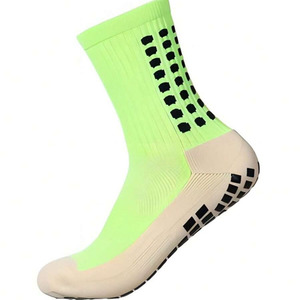 Athletic Sports Clothing Accessories Soccer <b>Socks</b> Customer Demanding Non Slip <b>Grip</b> Knitted Cotton <b>Socks</b> In Low MOQ - Product Image 5