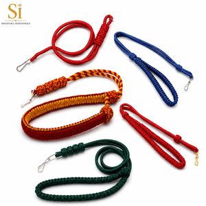 Super Force Nylon <b>Polyester</b> Whistle <b>Lanyard</b> Shoulder Cords Uniform Accessories Personal Defense Equipment Custom Color Metal - Product Image 3