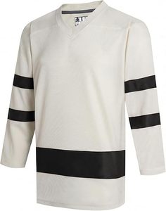 Camiseta de Hockey sobre Hielo Transpirable, 100% Poliéster, Unisex, Ajustada, para Adultos, Equipo Knights - Product Image 1