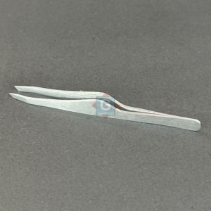 แหนบถอนขนคิ้วทันสมัย แหนบกำจัดขนคุด สแตนเลสสตีล อุปกรณ์เสริมความงาม มีให้เลือกทั้งแบบด้านและแบบกระจก - Product Image 5