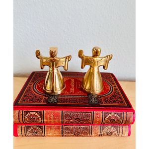 Juego de 2 Campanas Personalizables con Diseño de Adán y Eva, Campanas Colgantes de Latón Antiguo Vintage, Suministro al por Mayor - Product Image 4