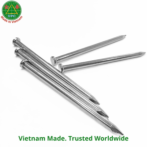 Clavos Comunes de 3.7 Pulgadas, Clavos Brillantes para Muebles y Construcción, Hechos en Vietnam con Cabeza Lisa, Mejores Precios! - Product Image 5