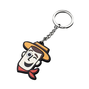 <b>Custom</b> Eco-friendly Waterproof Digital Photo Lightweight Advertising Soft PVC Keychain Personalized Silicone Rubber Logo <b>Key</b> - Product Image 3