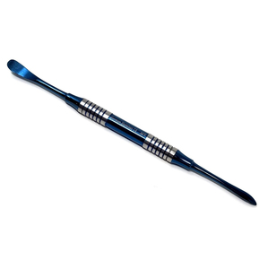 Détartreur dentaire professionnel Molt M9 en acier inoxydable avec pointes recouvertes de titane bleu - Product Image 2