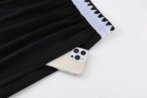 Nuevo Diseño Personalizado con Logotipo, Conjunto de Uniforme de Baloncesto para Club, Ropa Deportiva, Ropa de Equipo, Ropa de Baloncesto, Color Negro - Product Image 4