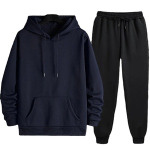 Nuevo chándal ecológico sin costuras para hombre, sudadera informal de Color sólido, ropa de calle, ropa deportiva para correr, sudaderas con capucha de Otoño Invierno - Product Image 6